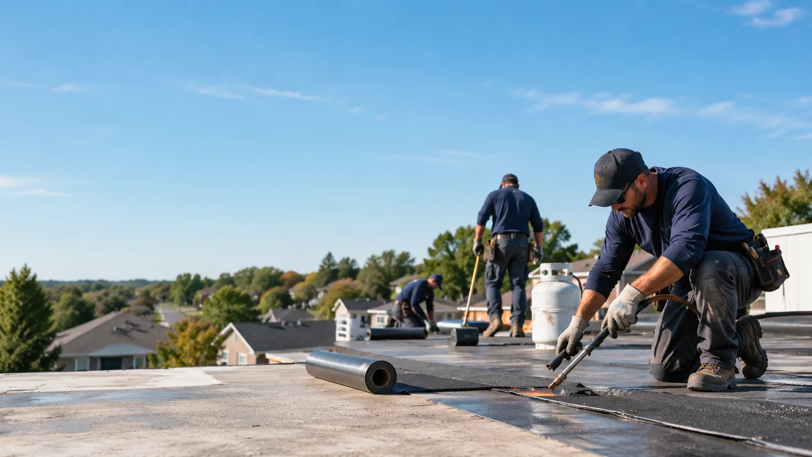 Flat Roof Leak Repair providers in Ramona, SD